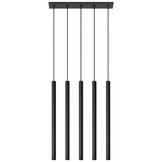 Hängeleuchte PASTELO 5 schwarzg
