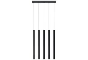 Hängeleuchte PASTELO 5 schwarz