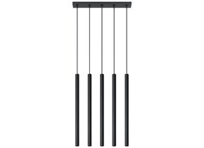 Hängeleuchte PASTELO 5 schwarz