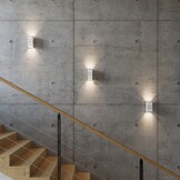 Wandleuchte BLOCCO weißg