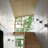 Wandleuchte BLOCCO graug