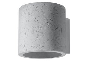 Wandleuchte ORBIS Beton