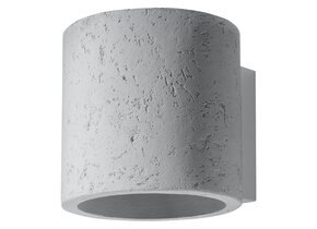 Wandleuchte ORBIS Beton