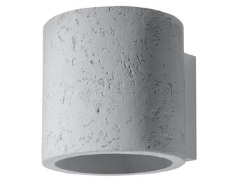 Wandleuchte ORBIS Beton