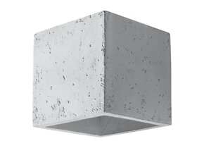 Wandleuchte QUAD Beton