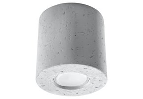 Deckenleuchte ORBIS Beton