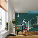 Hängeleuchte DIEGO 5 weißg