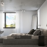 Wandleuchte DIREZIONE weißg