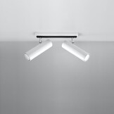 Deckenleuchte DIREZIONE 2 weißg