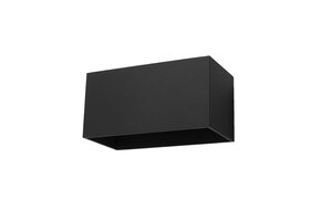 Wandleuchte QUAD MAXI schwarz