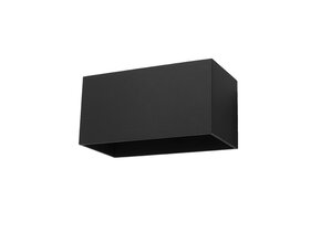 Wandleuchte QUAD MAXI schwarz