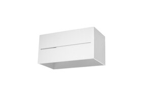 Wandleuchte LOBO MAXI weiß