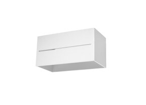 Wandleuchte LOBO MAXI weiß