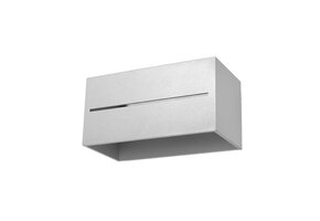 Wandleuchte LOBO MAXI grau