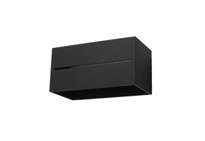 Wandleuchte LOBO MAXI schwarz