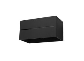 Wandleuchte LOBO MAXI schwarz