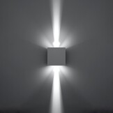 Wandleuchte LUCA weiß LED IP54g