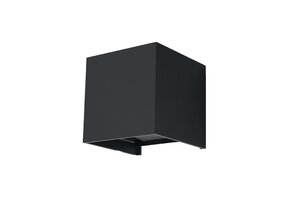 Wandleuchte LUCA schwarz LED IP54