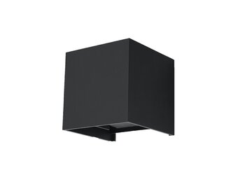 Wandleuchte LUCA schwarz LED IP54