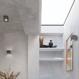 Deckenleuchte QUAD 1 anthrazitg