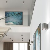 Deckenleuchte ORBIS 1 anthrazitg