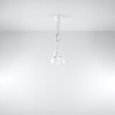 Hängeleuchte DIEGO 3 weißg