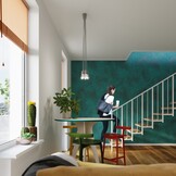 Hängeleuchte DIEGO 1 graug