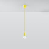 Hängeleuchte DIEGO 1 gelbg