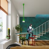 Hängeleuchte DIEGO 1 grüng