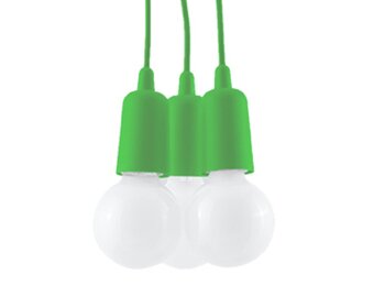 Hängeleuchte DIEGO 3 grün