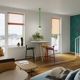 Hängeleuchte DIEGO 3 grüng