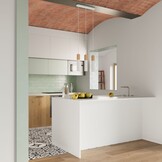 Hängeleuchte PABLO 3 weißg