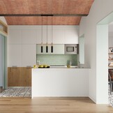 Deckenleuchte PABLO schwarzg