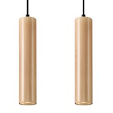 Hängeleuchte LINO 2 Holzg