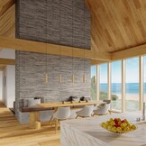 Hängeleuchte LINO 3 Holzg