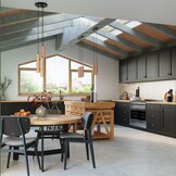 Hängeleuchte LINO 3 Holzg