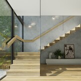 Wandleuchte SIGMA Betong