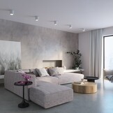 Deckenleuchte CULLO Betong