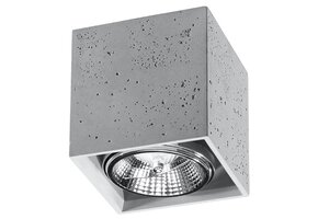 Deckenleuchte VALDE Beton