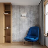 Wandleuchte QUAD 2 weißg