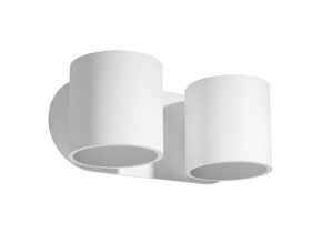 Wandleuchte ORBIS 2 weiß