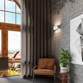 Wandleuchte ORBIS 2 weißg