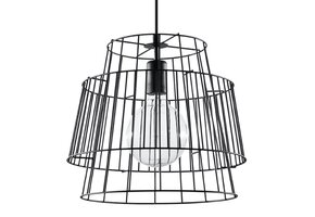 Hängeleuchte GATE schwarz