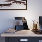 Hängeleuchte TULIP schwarzg