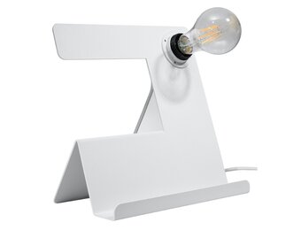 Tischleuchte INCLINE weiß