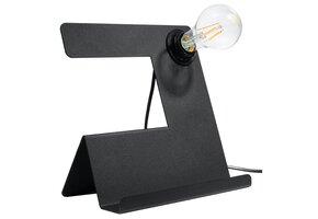 Tischleuchte INCLINE schwarz