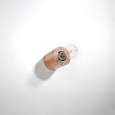 Wandleuchte SALGADO Naturholzg