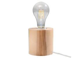 Tischlampe SALGADO Holz