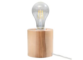Tischlampe SALGADO Holz