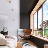 Deckenleuchte ARIZ Naturholzg